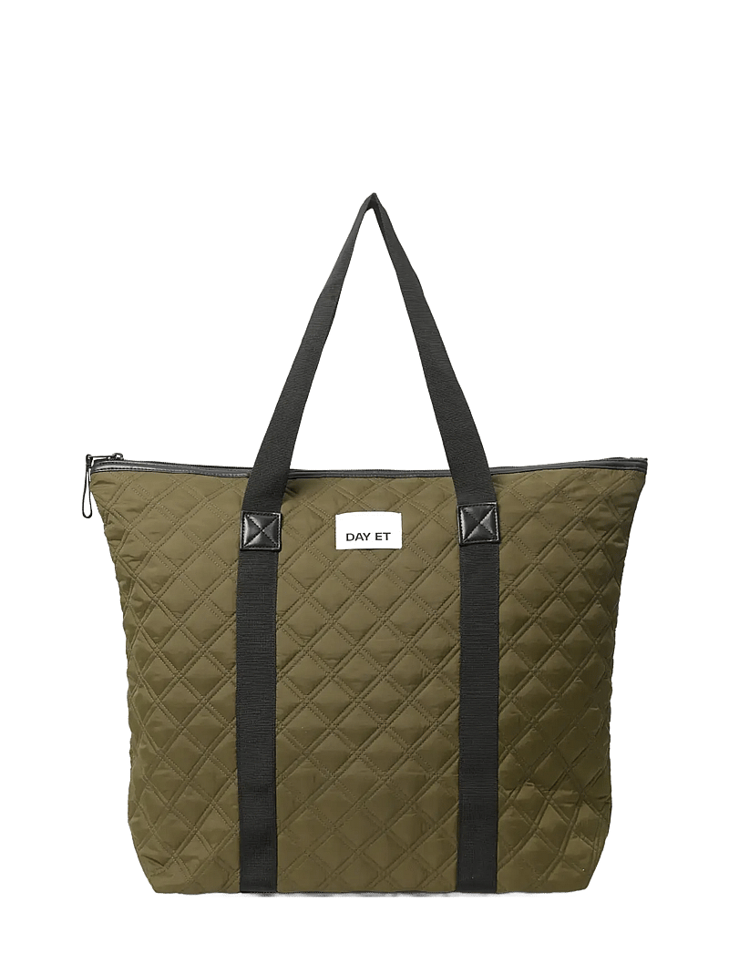 DAY ET - Day RE-Q Fenced Bag - shoppers - dark olive - 0