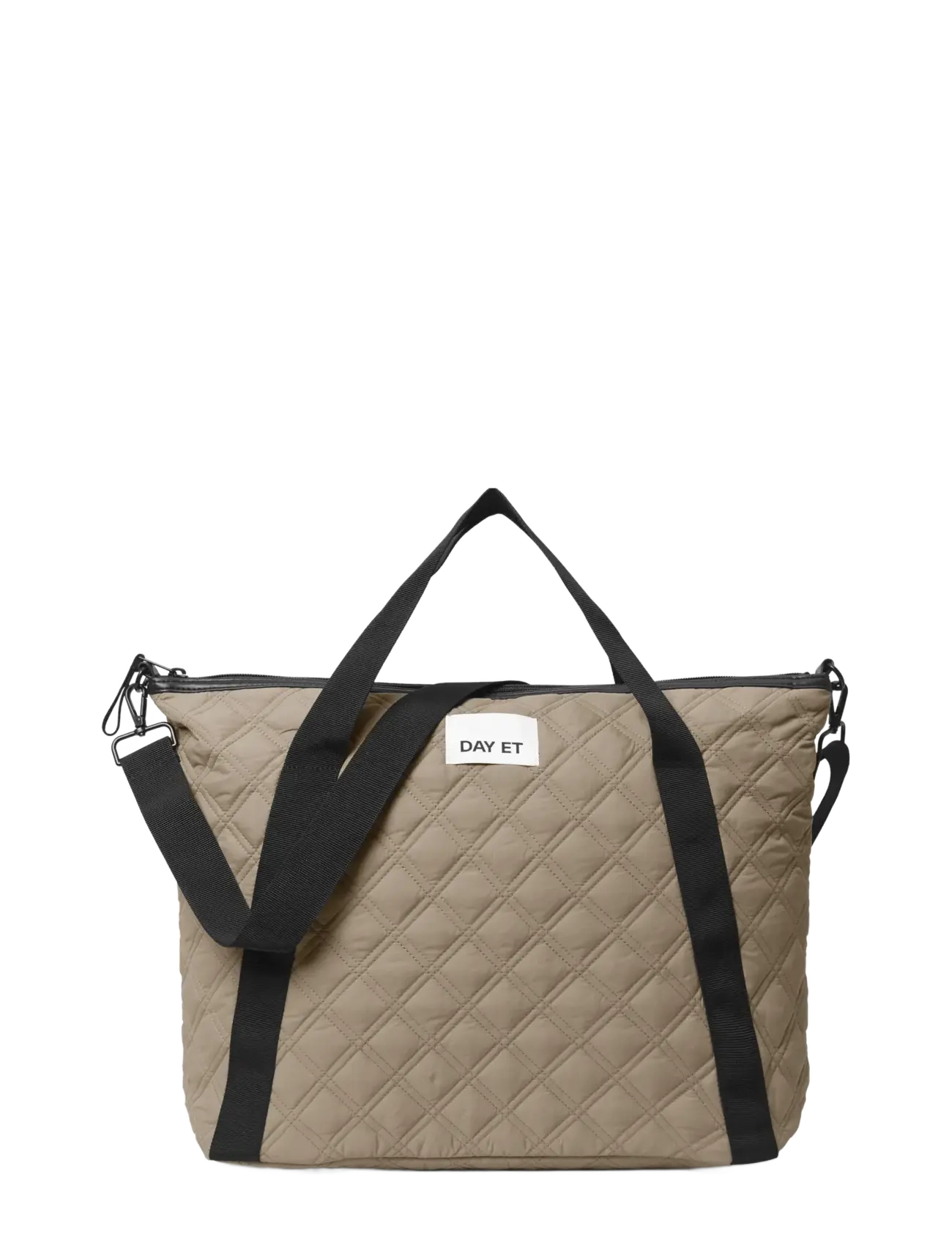 DAY ET Day RE-Q Fenced Cross - Weekendväskor - BRINDLE / beige