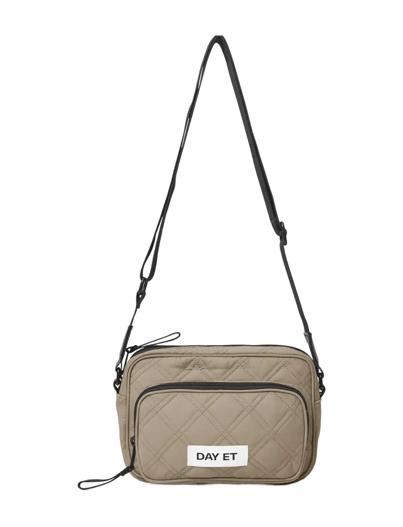 DAY ET - Day RE-Q Fenced SB S - crossbody bags - brindle - 0