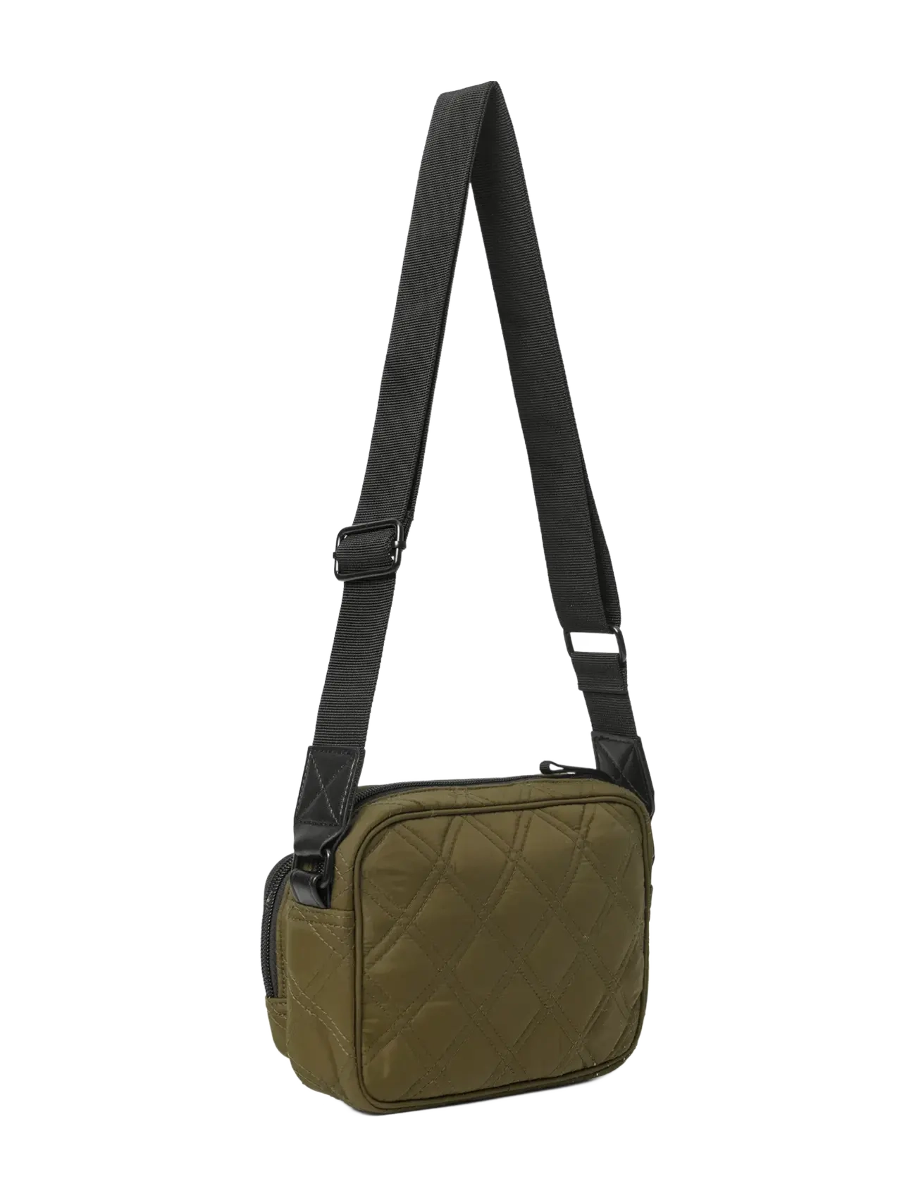 DAY ET - Day RE-Q Fenced SB S - crossbody bags - dark olive - 1