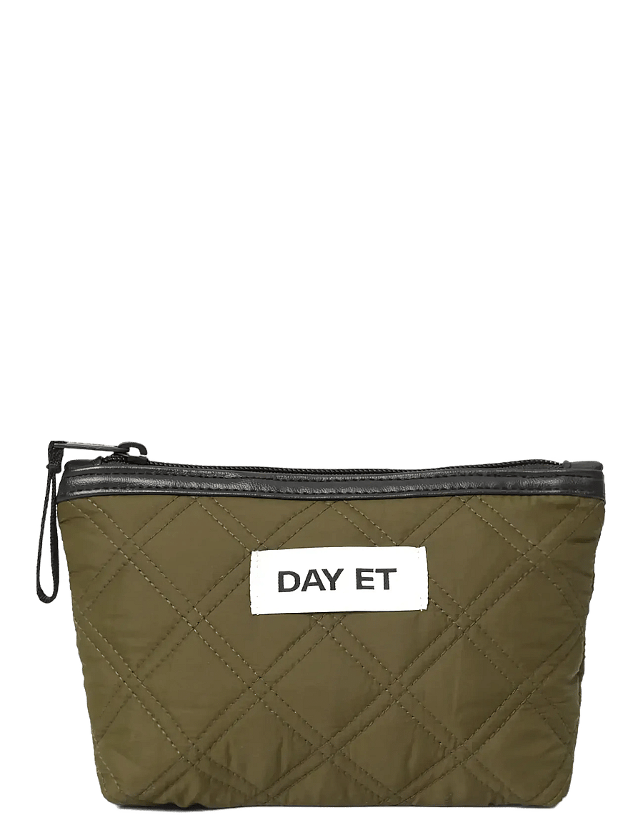 DAY ET - Day RE-Q Fenced Mini - kosmeetikakotid - dark olive - 0