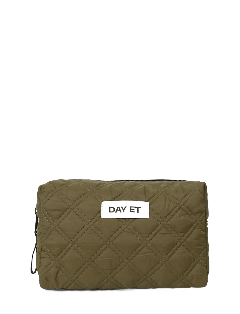 DAY ET - Day RE-Q Fenced Washbag S - kosmetiktaschen - dark olive - 0