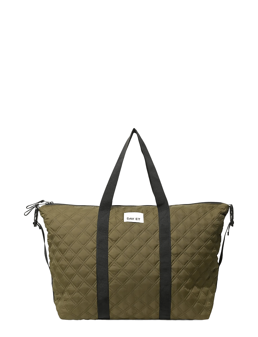 DAY ET - Day RE-Q Fenced Weekend M - wochenendtaschen - dark olive - 0
