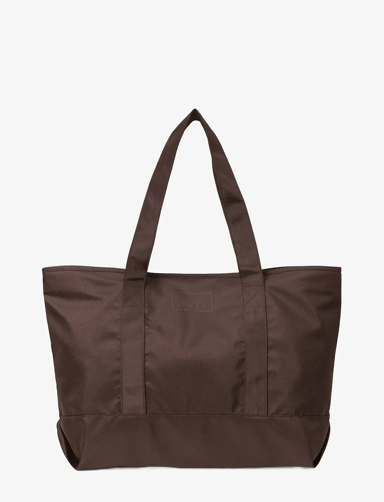 DAY ET - Day RE-Mono Tote - shoppere - chocolate plum - 0