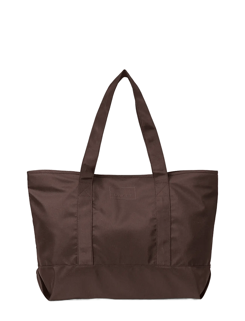DAY ET - Day RE-Mono Tote - shoppere - chocolate plum - 0
