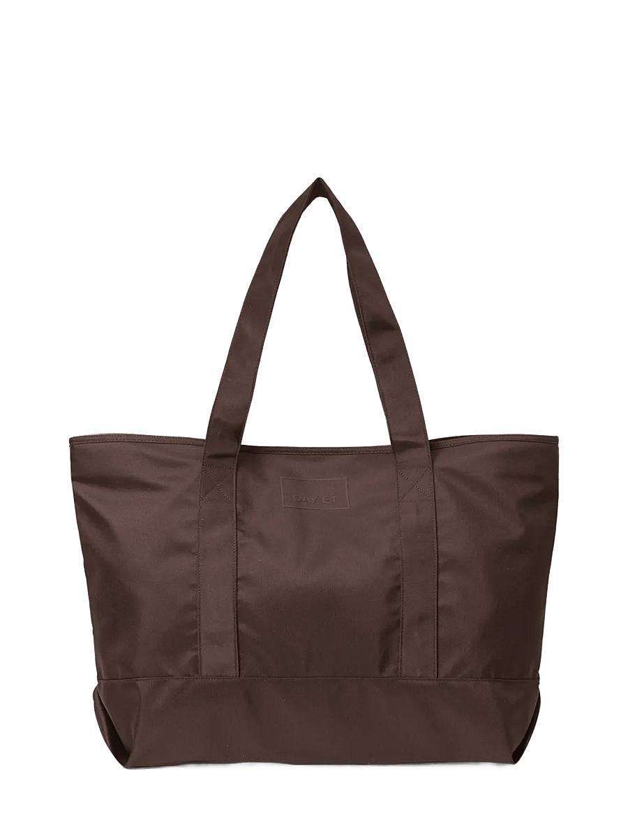 DAY ET - Day RE-Mono Tote - shoppers - chocolate plum - 0