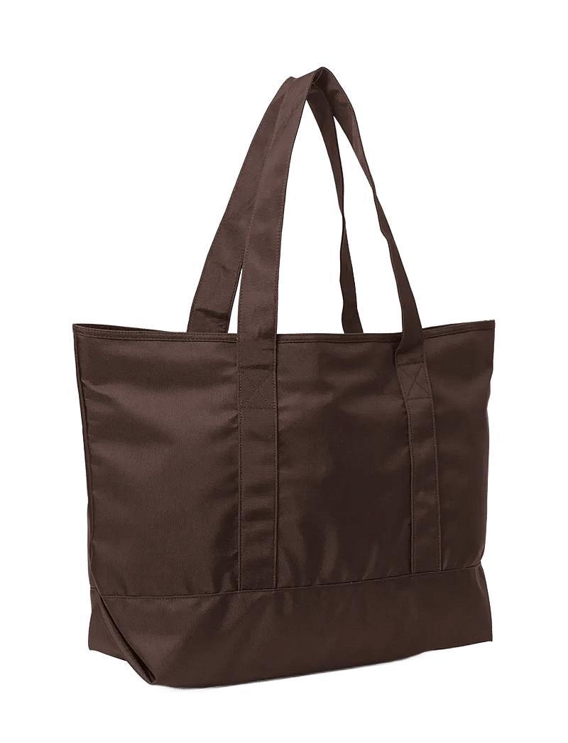 DAY ET - Day RE-Mono Tote - shoppere - chocolate plum - 1