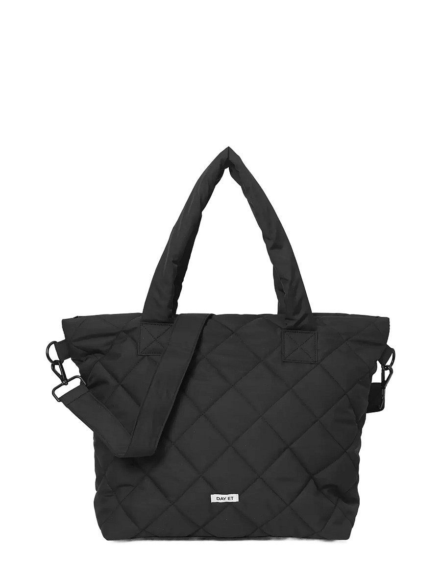 DAY ET - Day RE-Q Bubbles Shopper - skuldervesker - black - 0