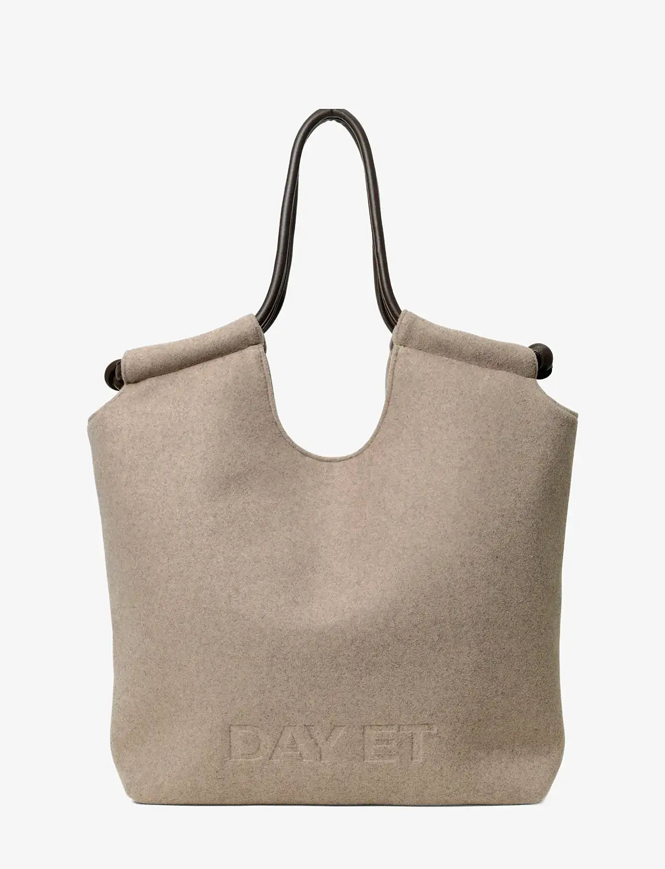 DAY ET - Day Woolen Tote - tote bags - brindle - 0