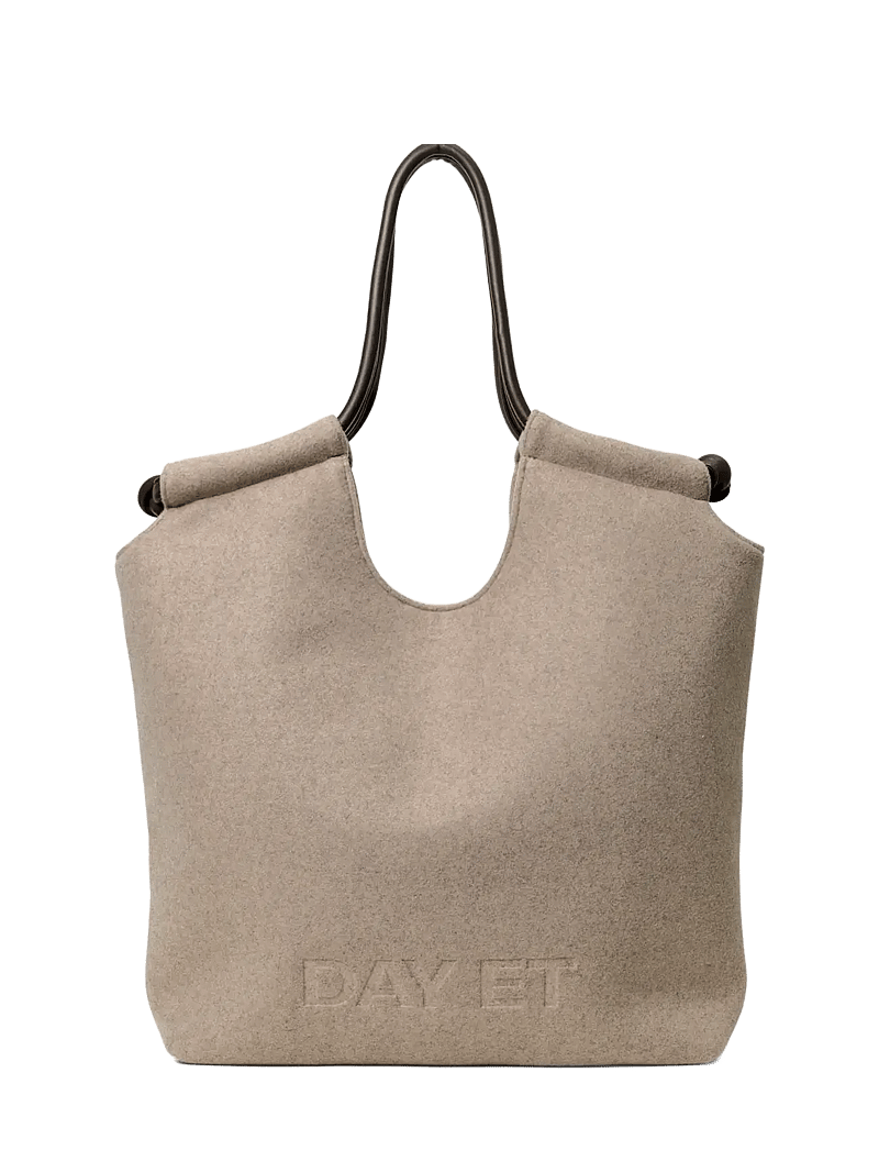 DAY ET - Day Woolen Tote - tote bags - brindle - 0