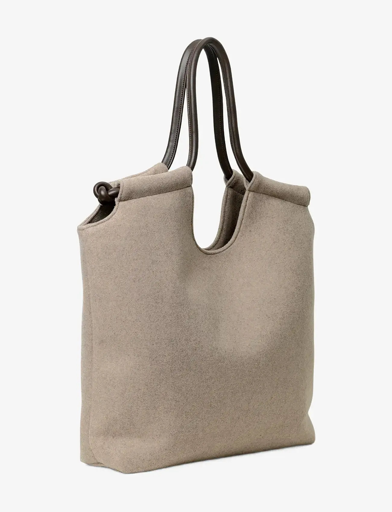 DAY ET - Day Woolen Tote - tote bags - brindle - 1