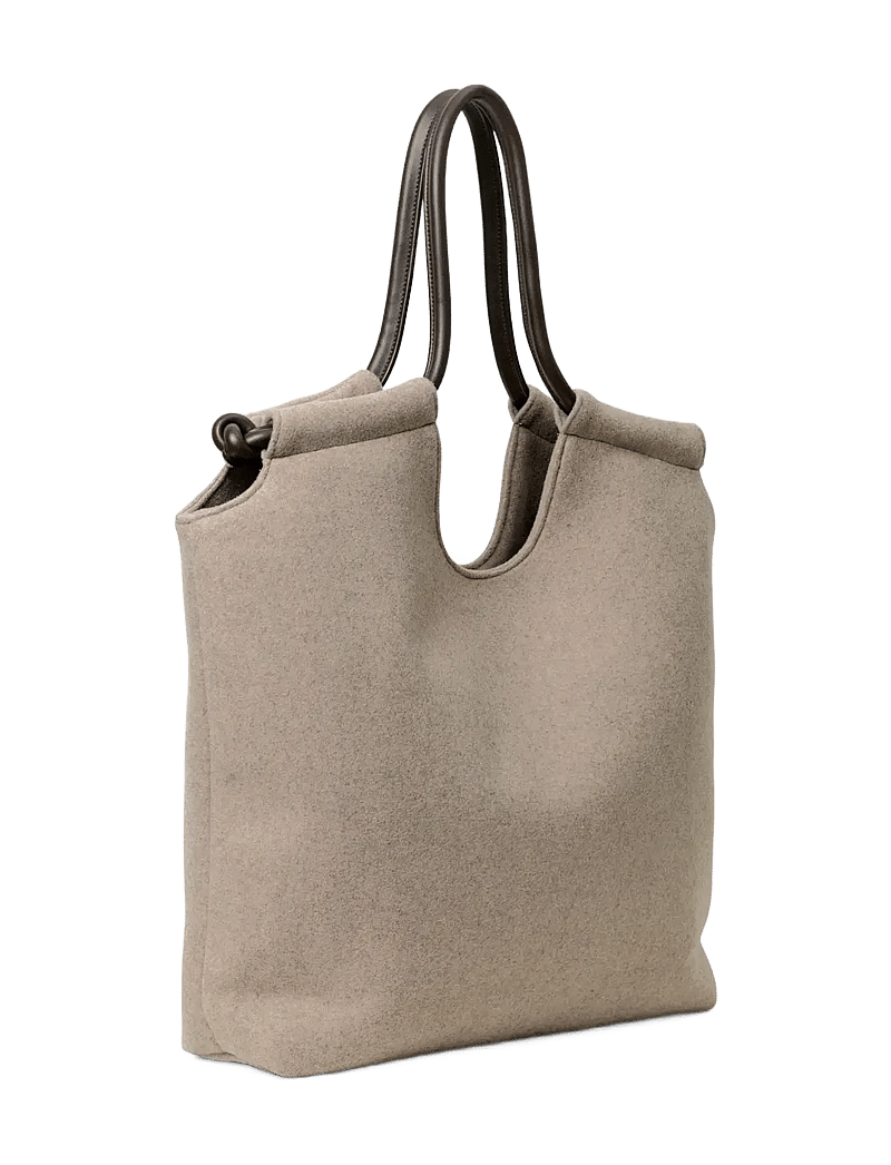 DAY ET - Day Woolen Tote - tote bags - brindle - 1