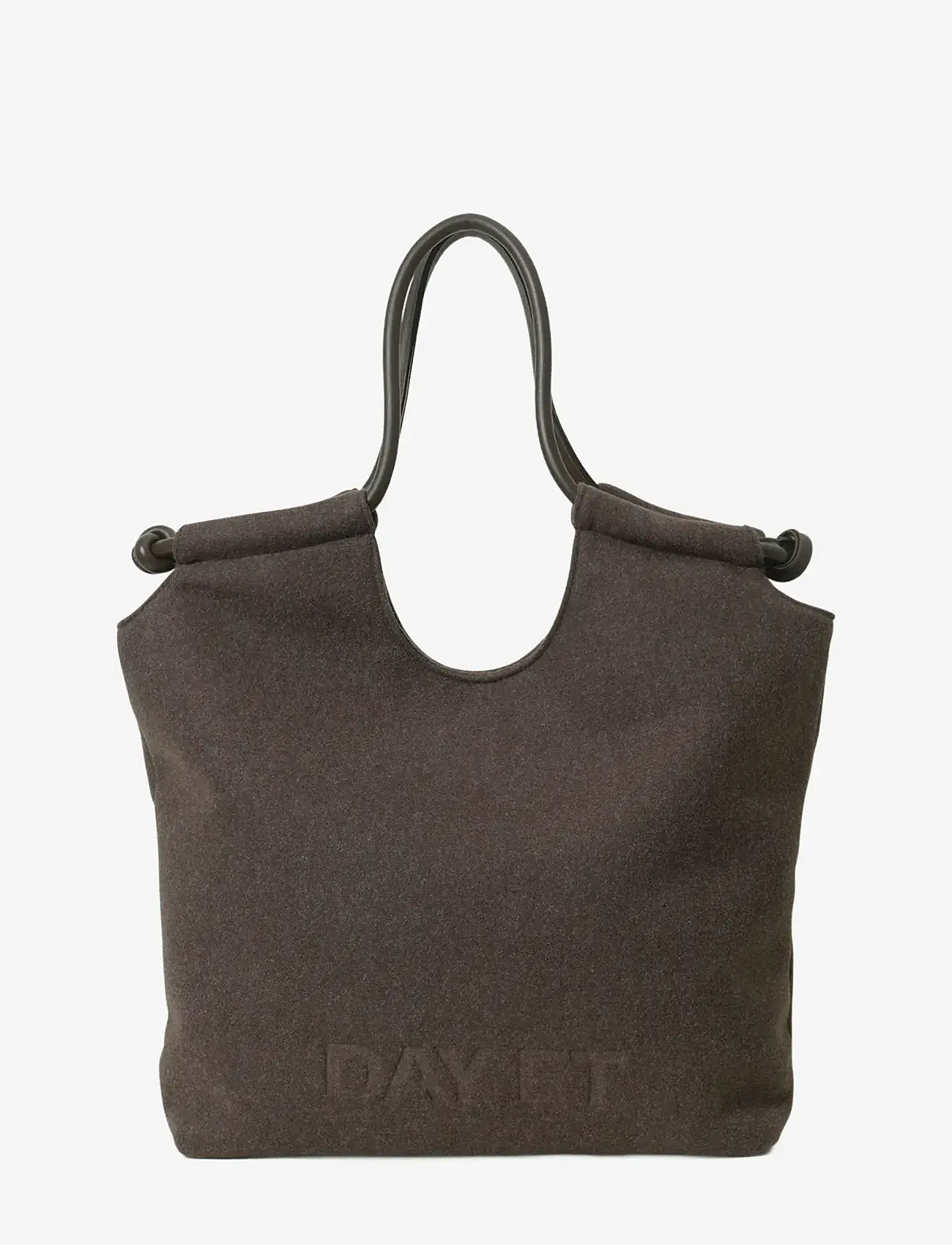 DAY ET - Day Woolen Tote - chocolate melange - 0