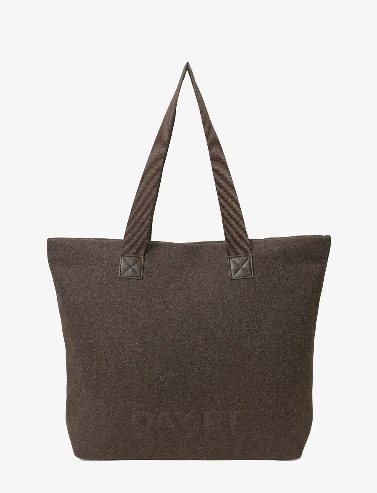 DAY ET - Day Woolen Bag - accessories - chocolate melange - 0