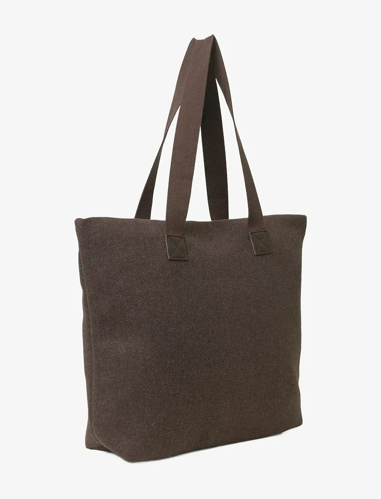 DAY ET - Day Woolen Bag - accessories - chocolate melange - 1