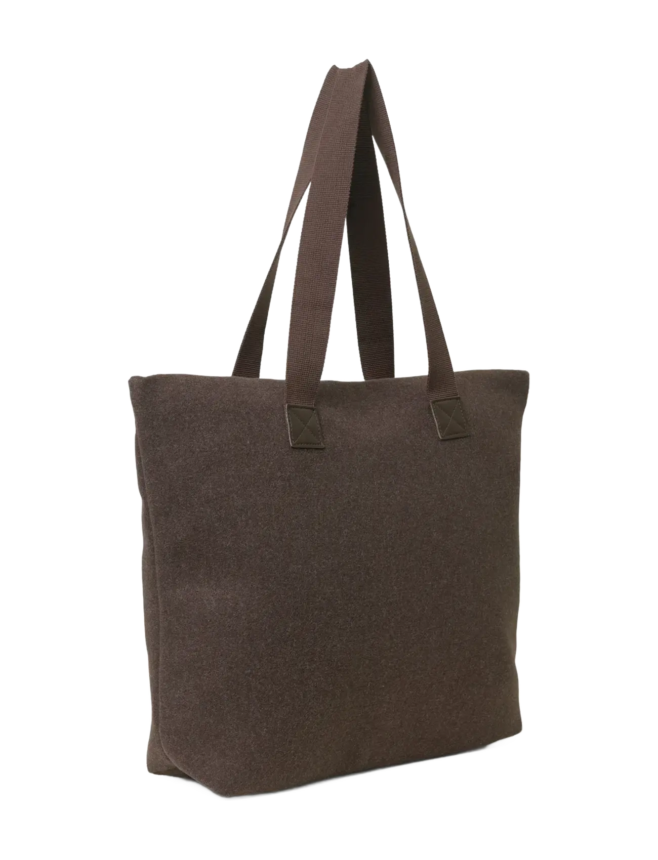 DAY ET - Day Woolen Bag - chocolate melange - 1