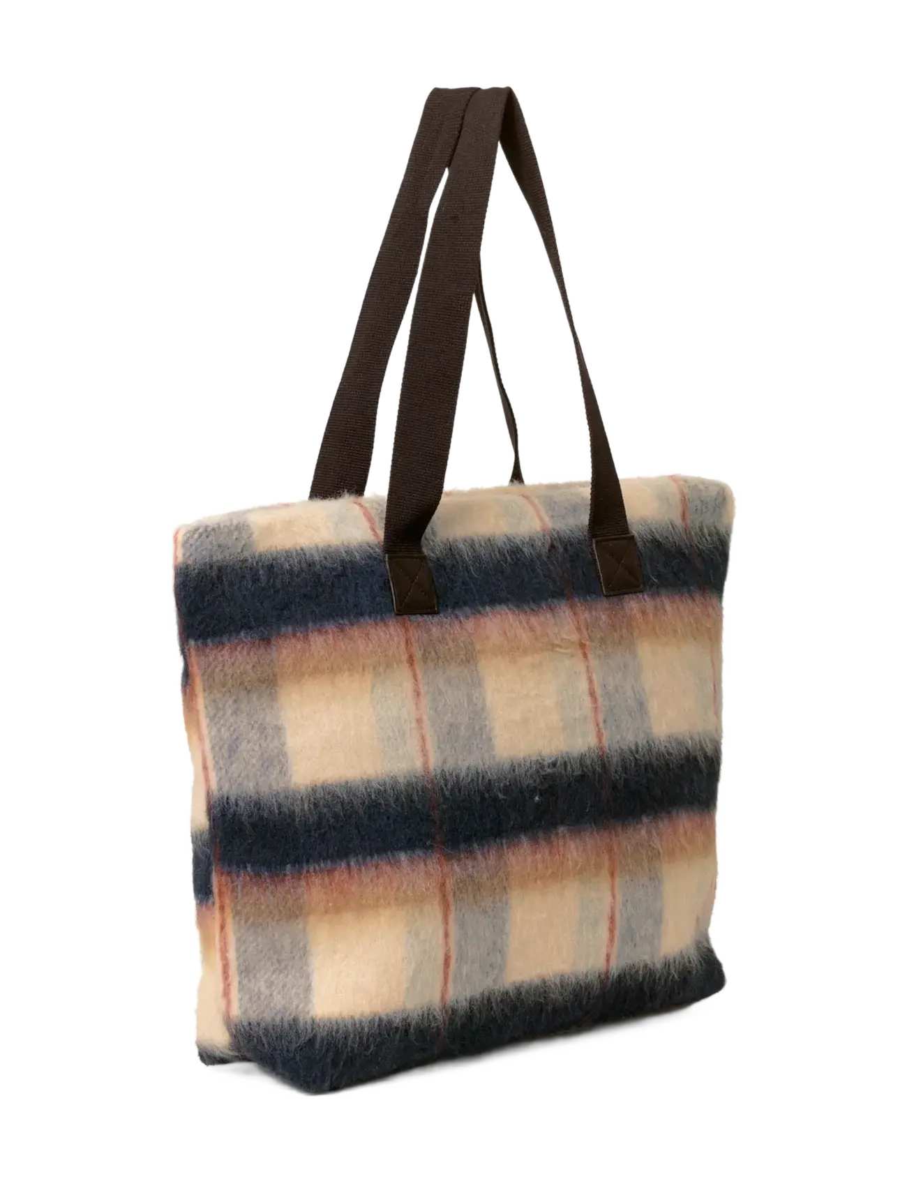 Day Woolen Check Bag 2