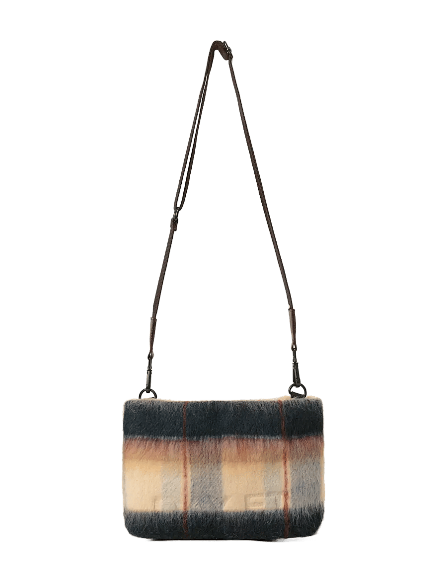 DAY ET - Day Woolen Check CB Pouchy - crossbody kotid - navy blazer - 0