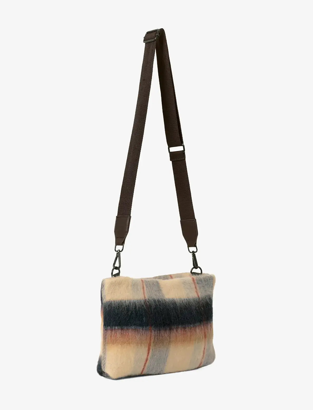 DAY ET - Day Woolen Check CB Pouchy - crossbody bags - navy blazer - 1