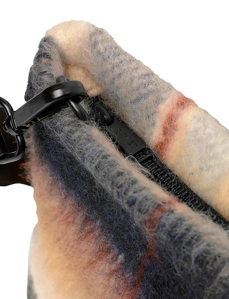 DAY ET - Day Woolen Check CB Pouchy - crossbody bags - navy blazer - 2