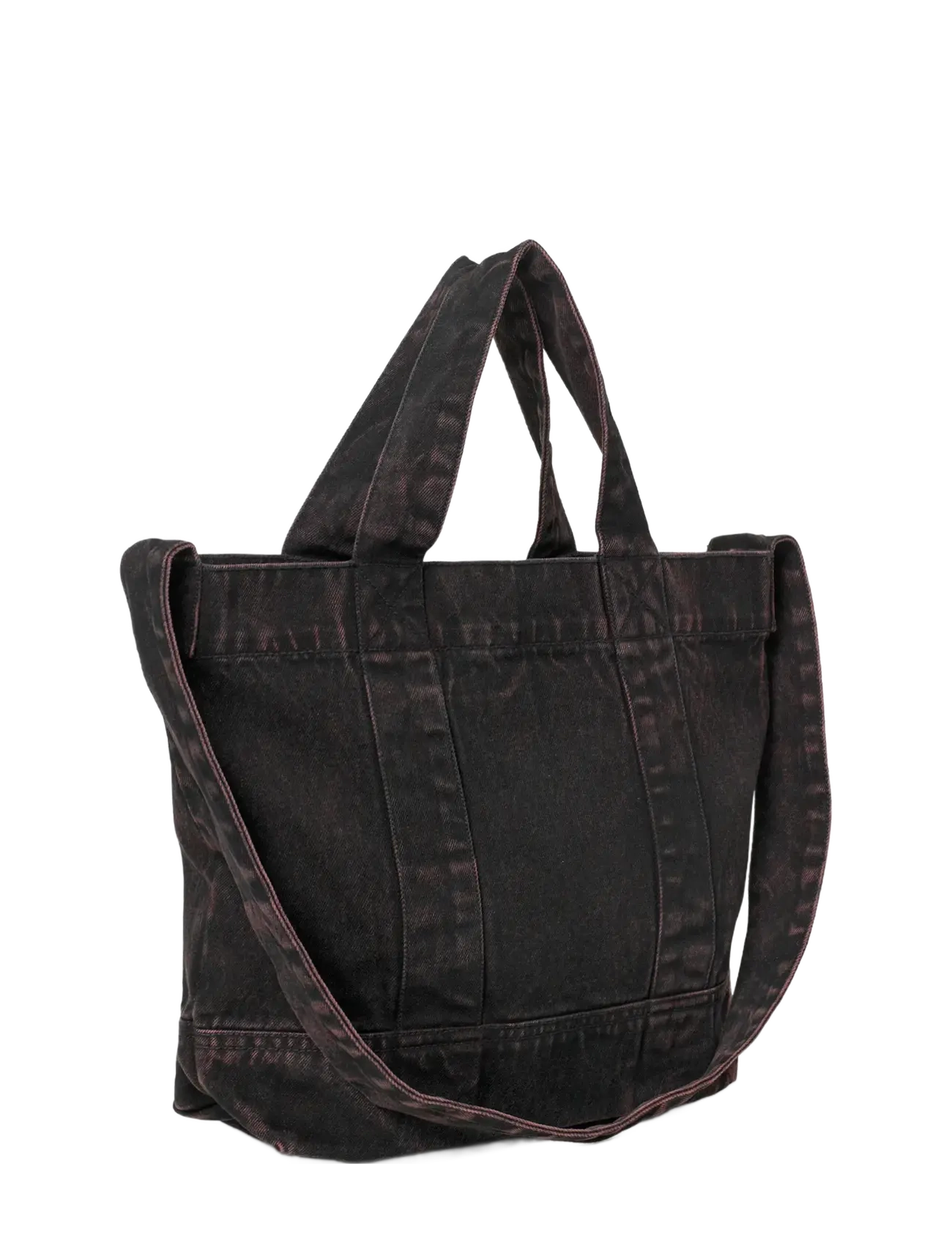 DAY ET - Day Washed Denim Crossbody - sacs à bandoulière - chocolate plum - 1
