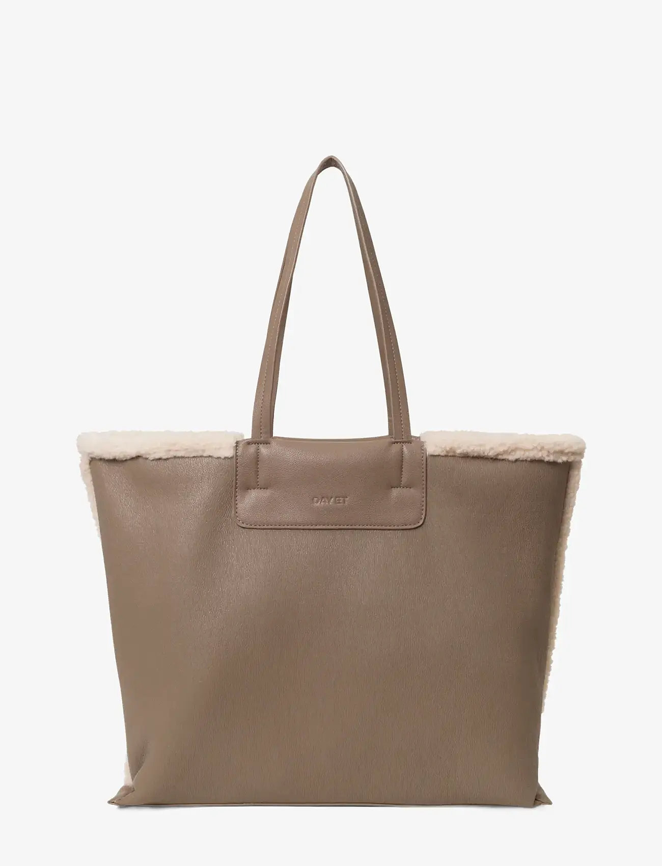 DAY ET - Day Faux Shearling Bag - shoppere - brindle - 0