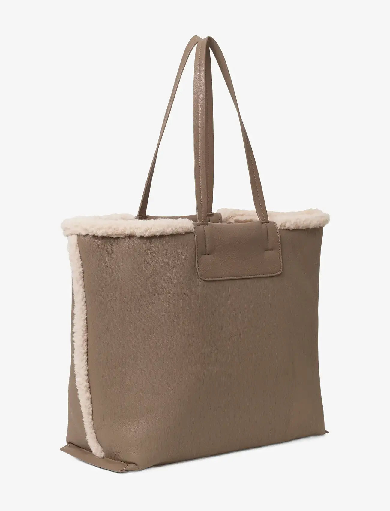 DAY ET - Day Faux Shearling Bag - shoppere - brindle - 1
