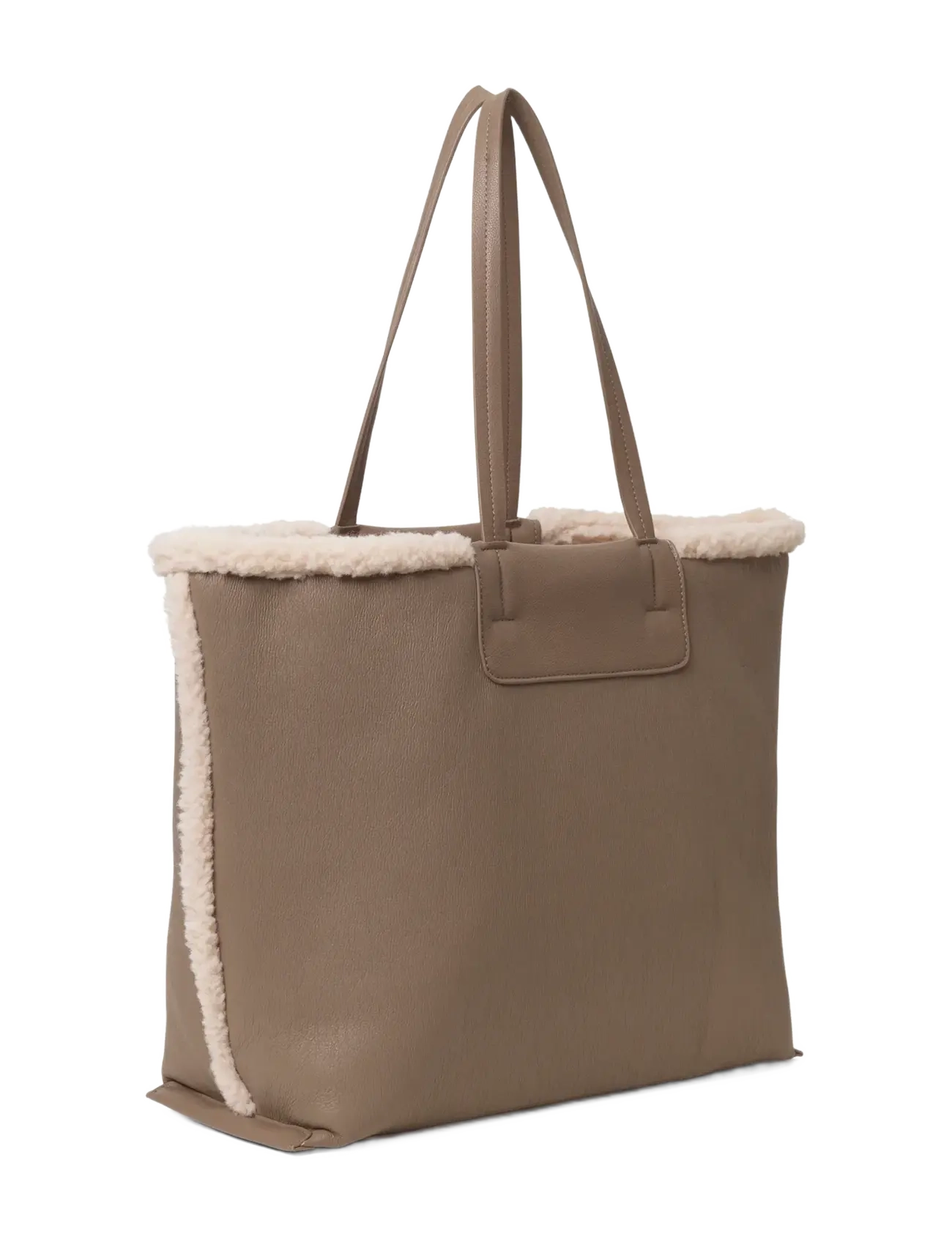 DAY ET - Day Faux Shearling Bag - shopper - brindle - 1