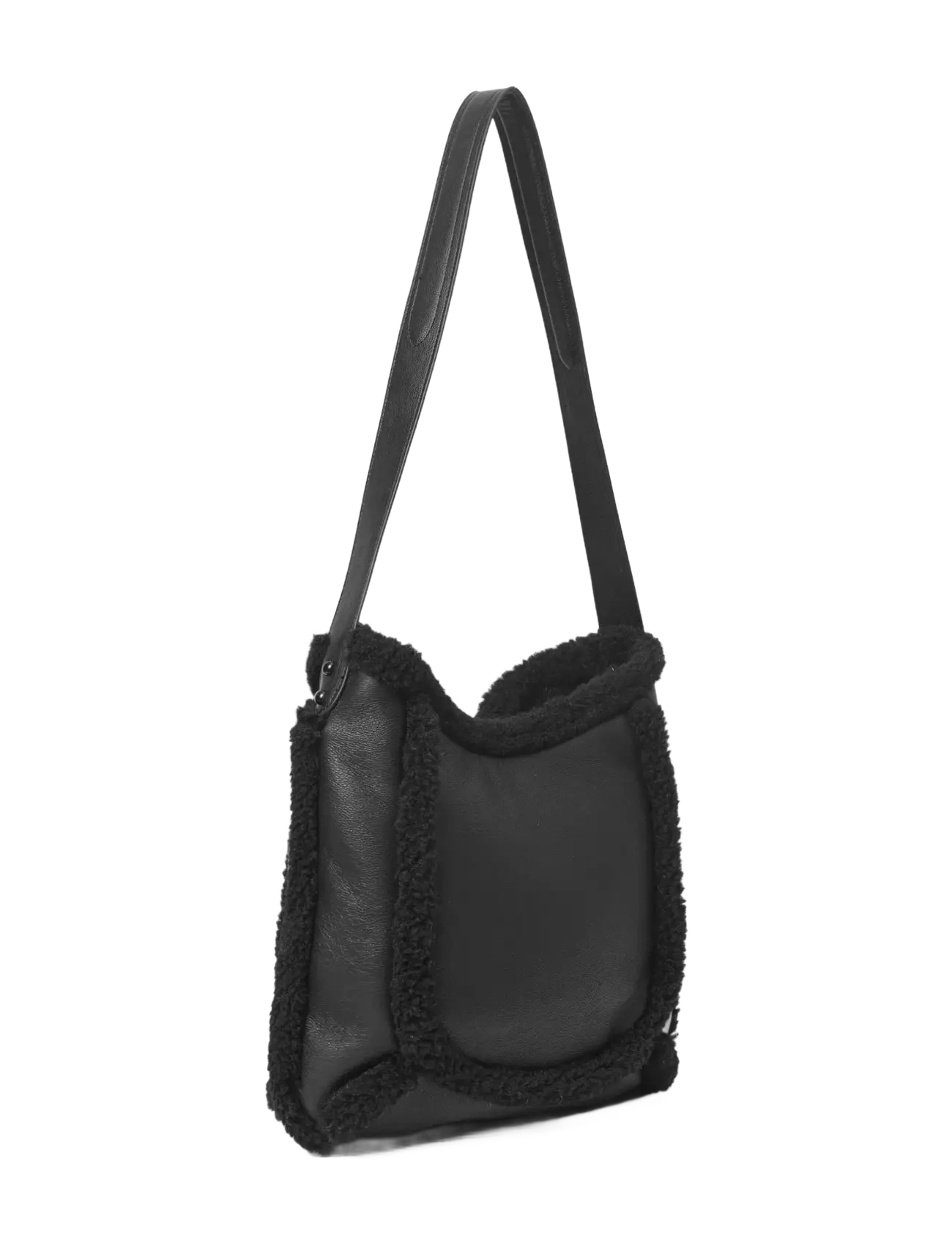 DAY ET - Day Faux Shearling Shoulder - modetrends - black - 1