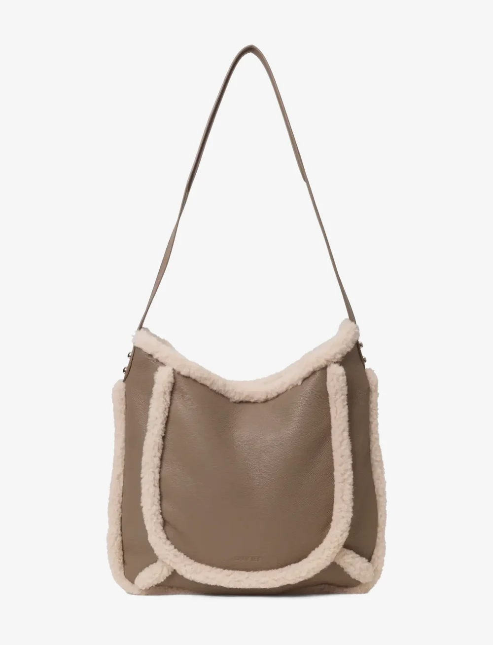 DAY ET - Day Faux Shearling Shoulder - moetrendid - brindle - 0