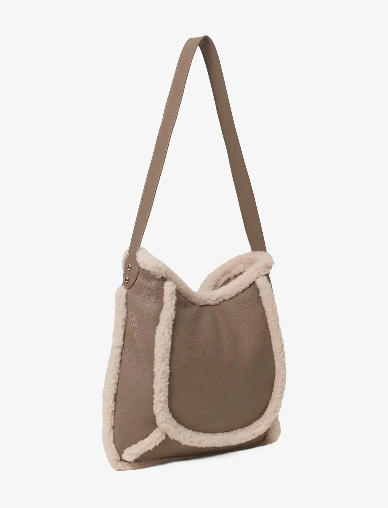 DAY ET - Day Faux Shearling Shoulder - modetrends - brindle - 1