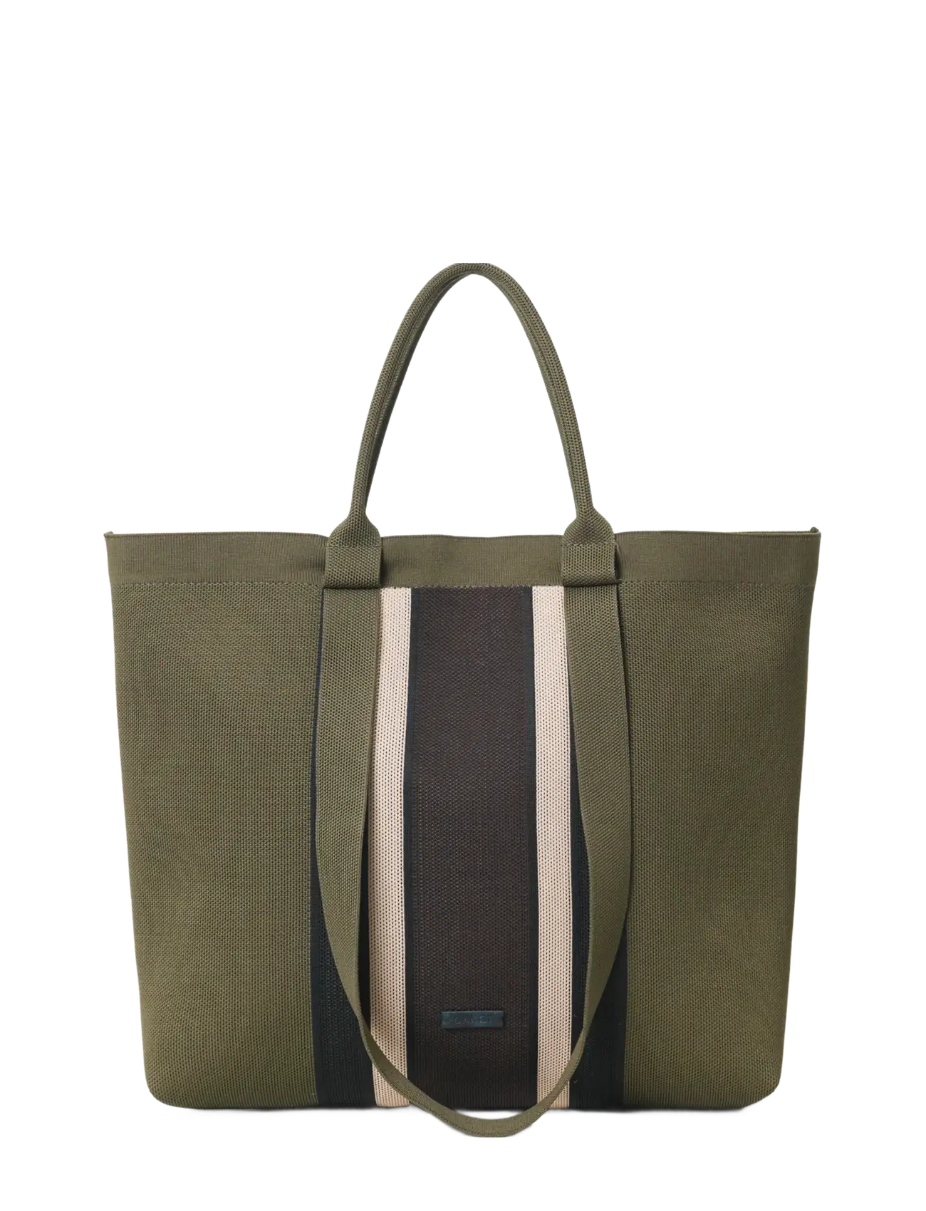 DAY ET Day Lovely Knit Tasche Khaki - One Size - Damen