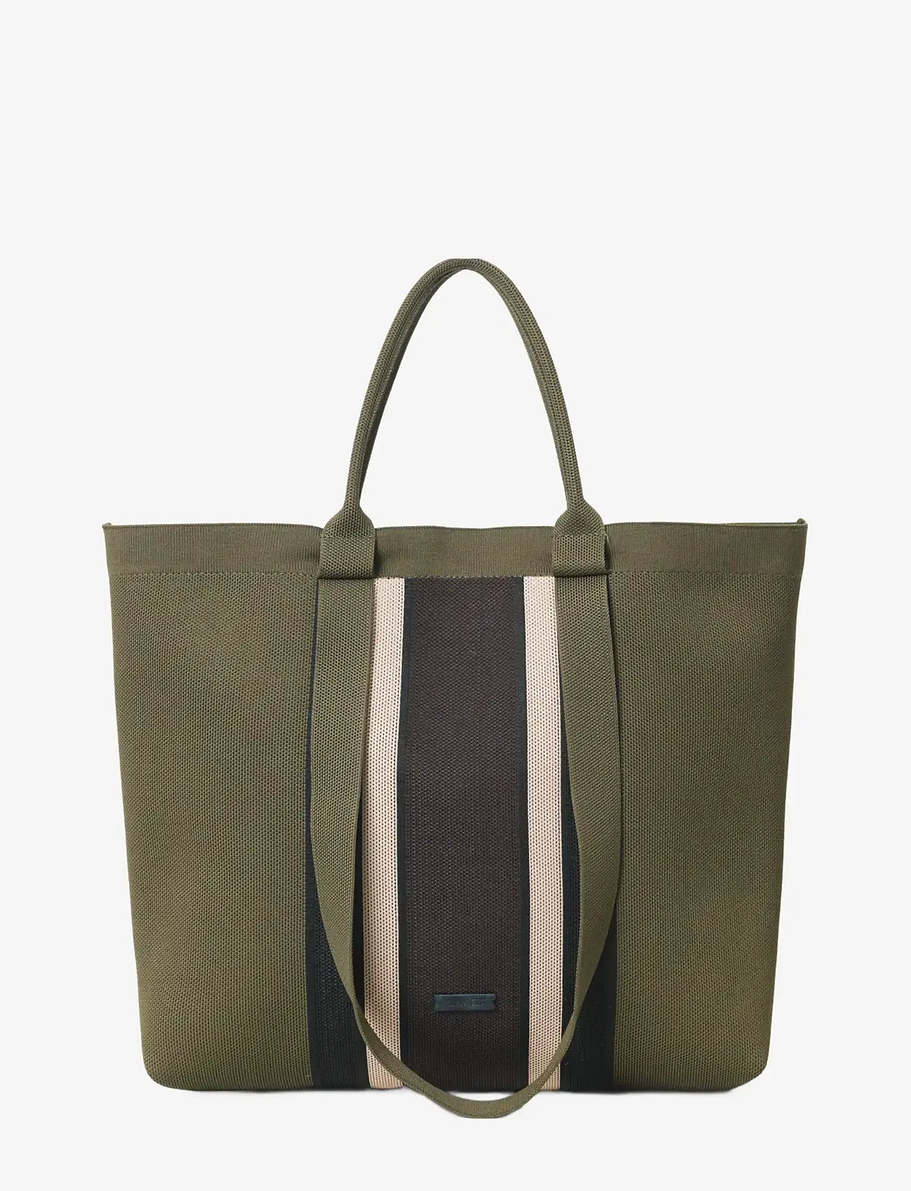 DAY ET - Day Lovely Knit Bag - shoppere - dark olive - 0