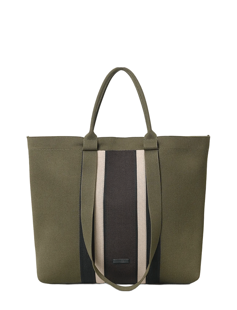 DAY ET - Day Lovely Knit Bag - shoppere - dark olive - 0