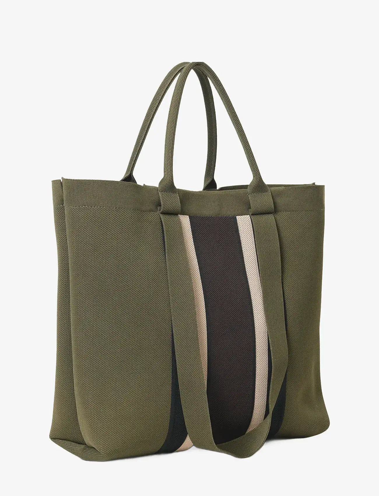 DAY ET - Day Lovely Knit Bag - shoppere - dark olive - 1