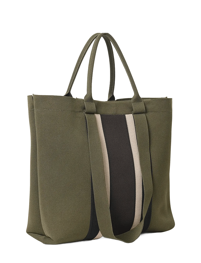 DAY ET - Day Lovely Knit Bag - shoppere - dark olive - 1