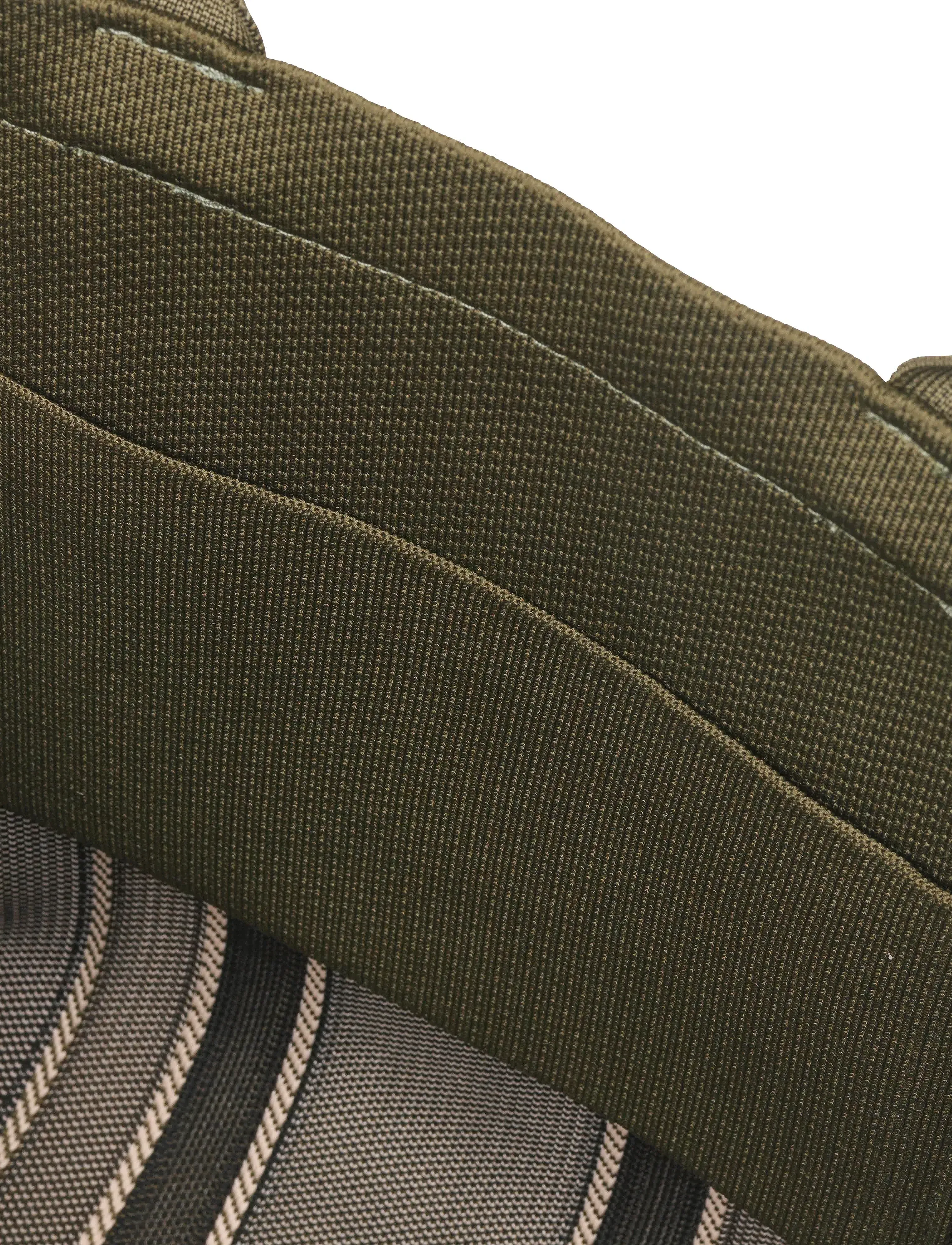 DAY ET - Day Lovely Knit Bag - shoppingväskor - dark olive - 2