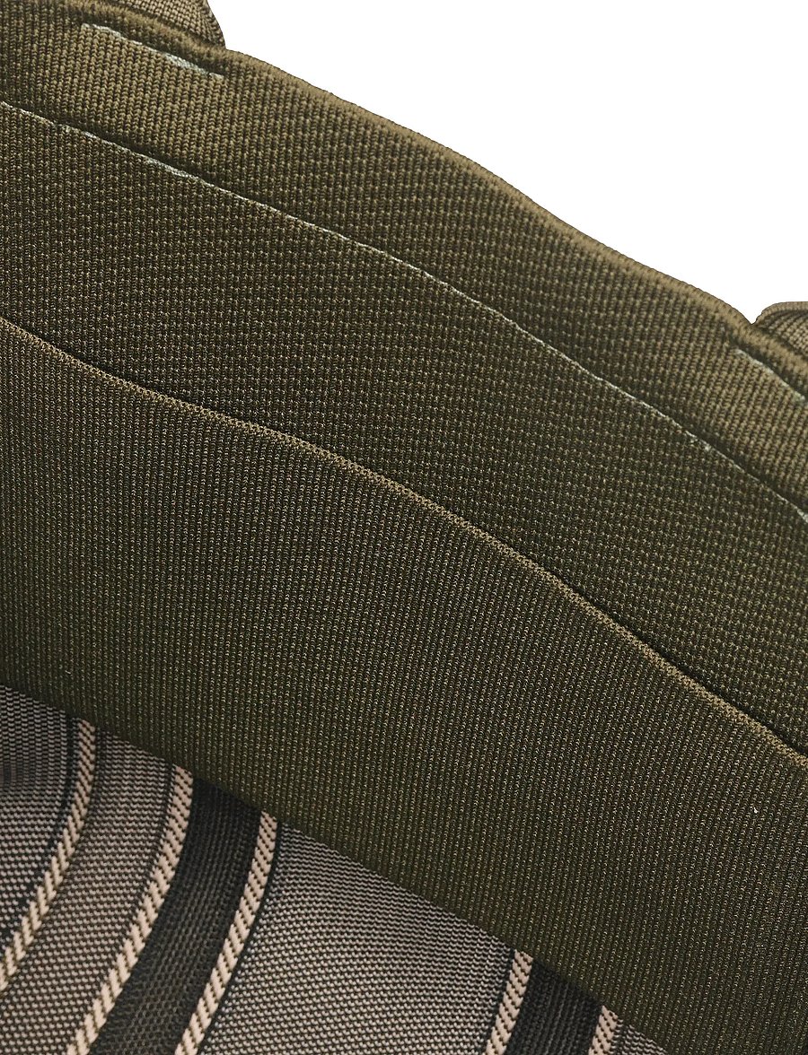 DAY ET - Day Lovely Knit Bag - shoppingväskor - dark olive - 2
