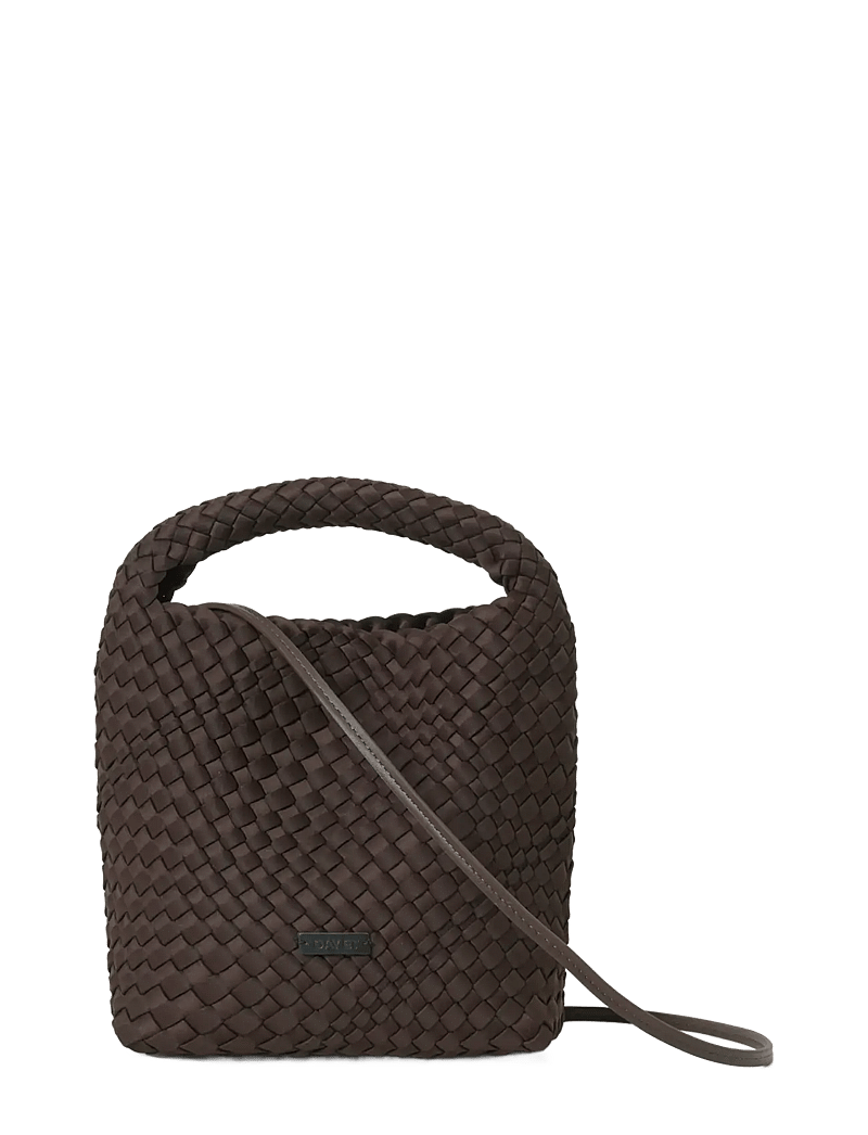 DAY ET - Day Braiding Handbag - erilised sündmused - chocolate plum - 0