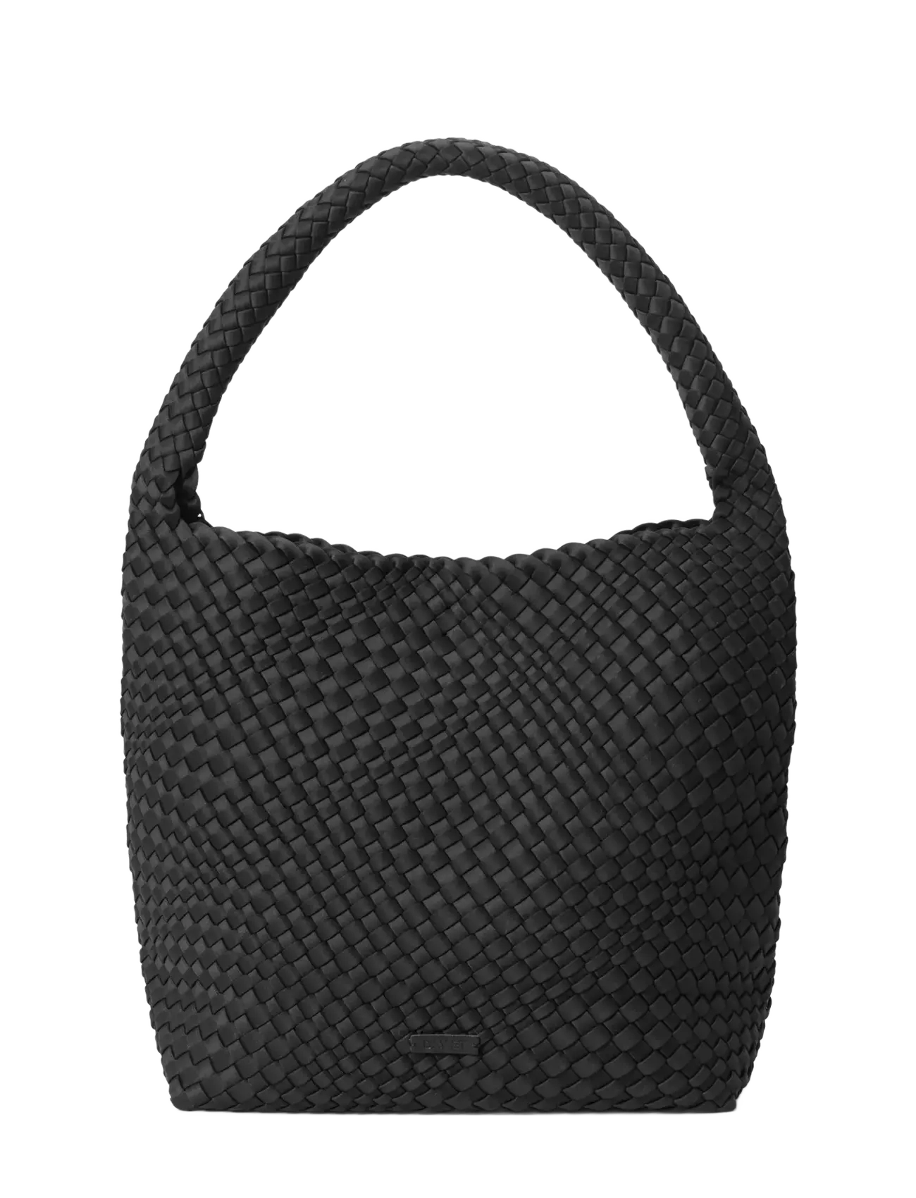 DAY ET Day Braiding Shoulder B - Handväskor - BLACK / black