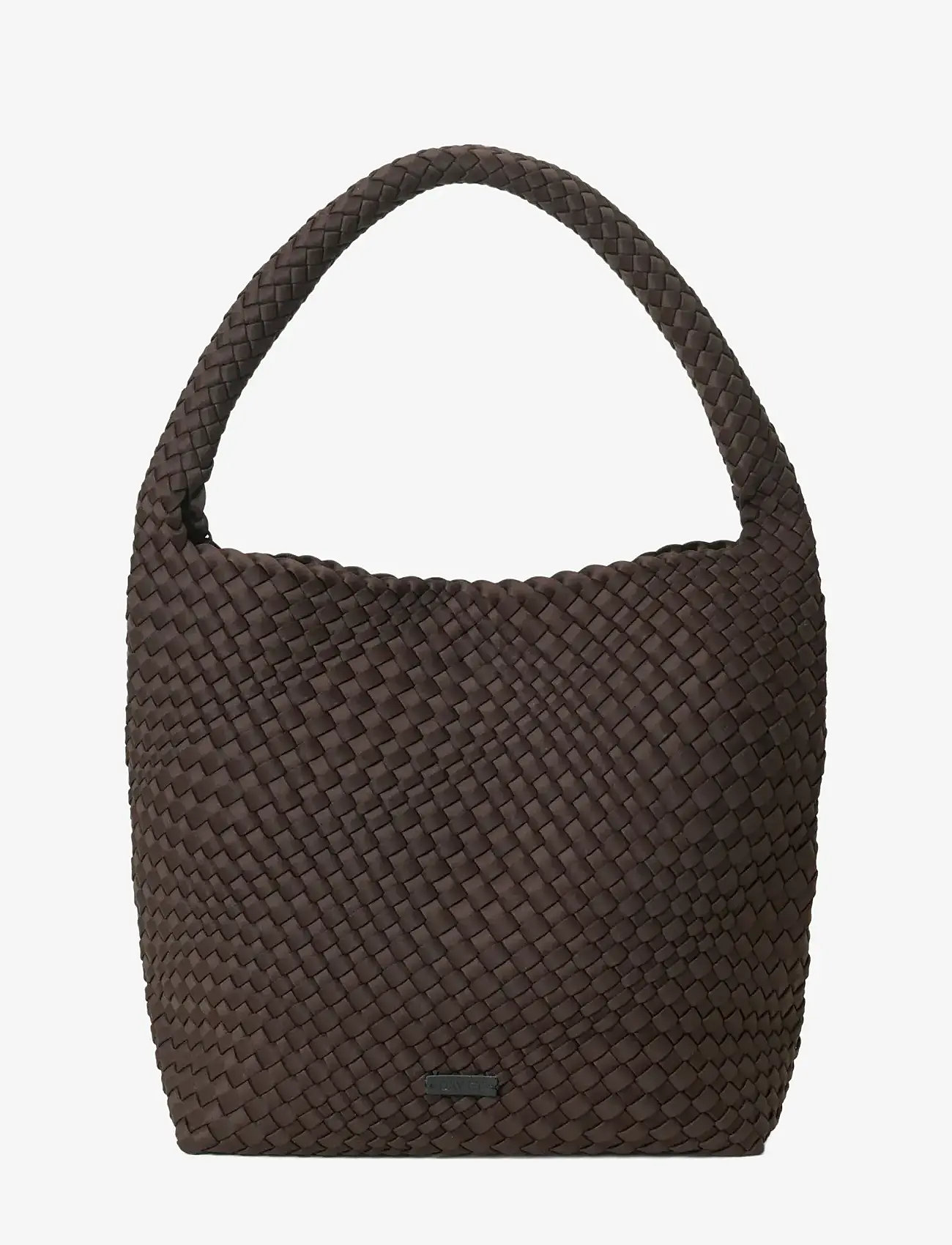 DAY ET - Day Braiding Shoulder B - torby tote - chocolate plum - 0