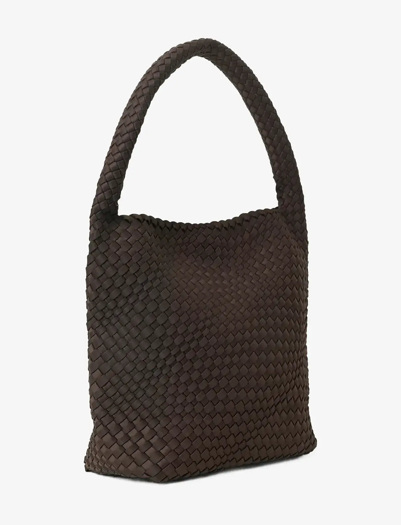DAY ET - Day Braiding Shoulder B - torby tote - chocolate plum - 1