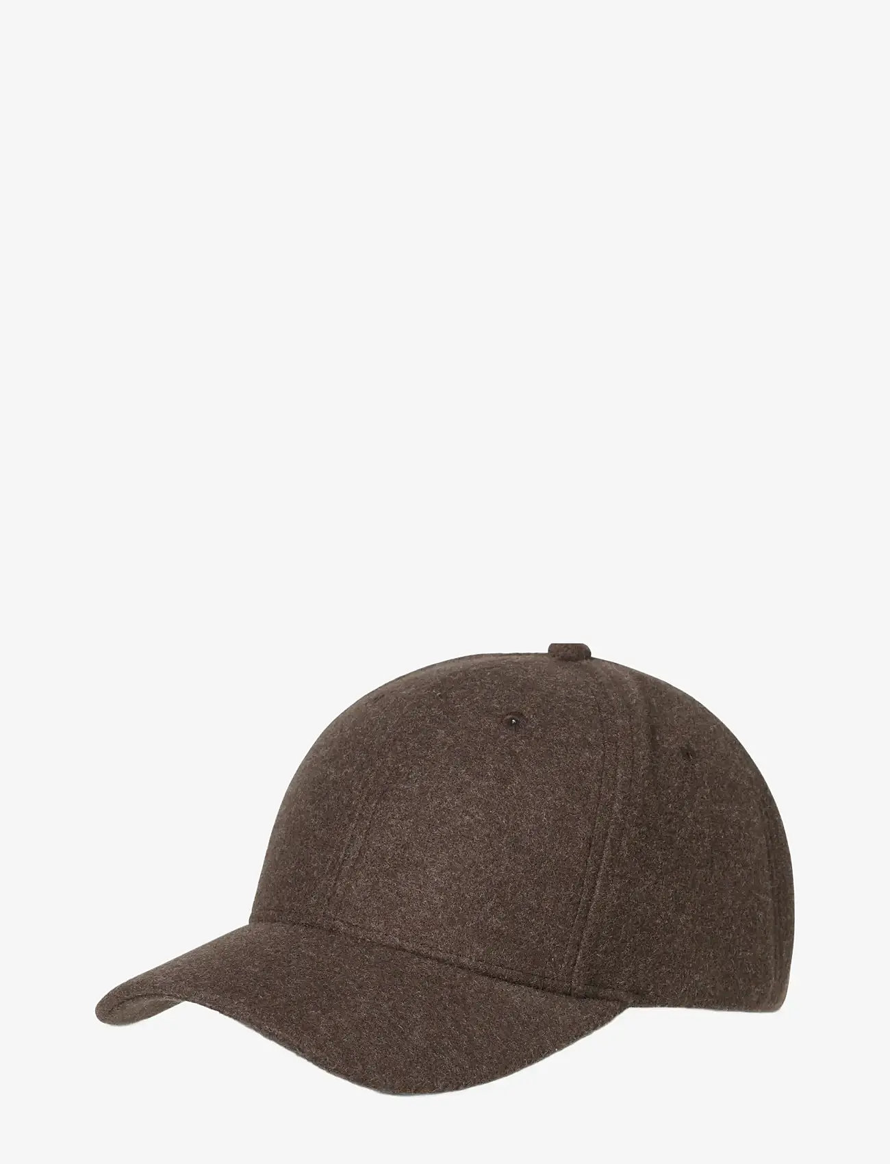 DAY ET - Day Woolen Cap - kepsar - chocolate melange - 0