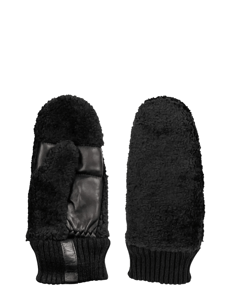 DAY ET - Day Teddy Mittens - labakindad - black - 0