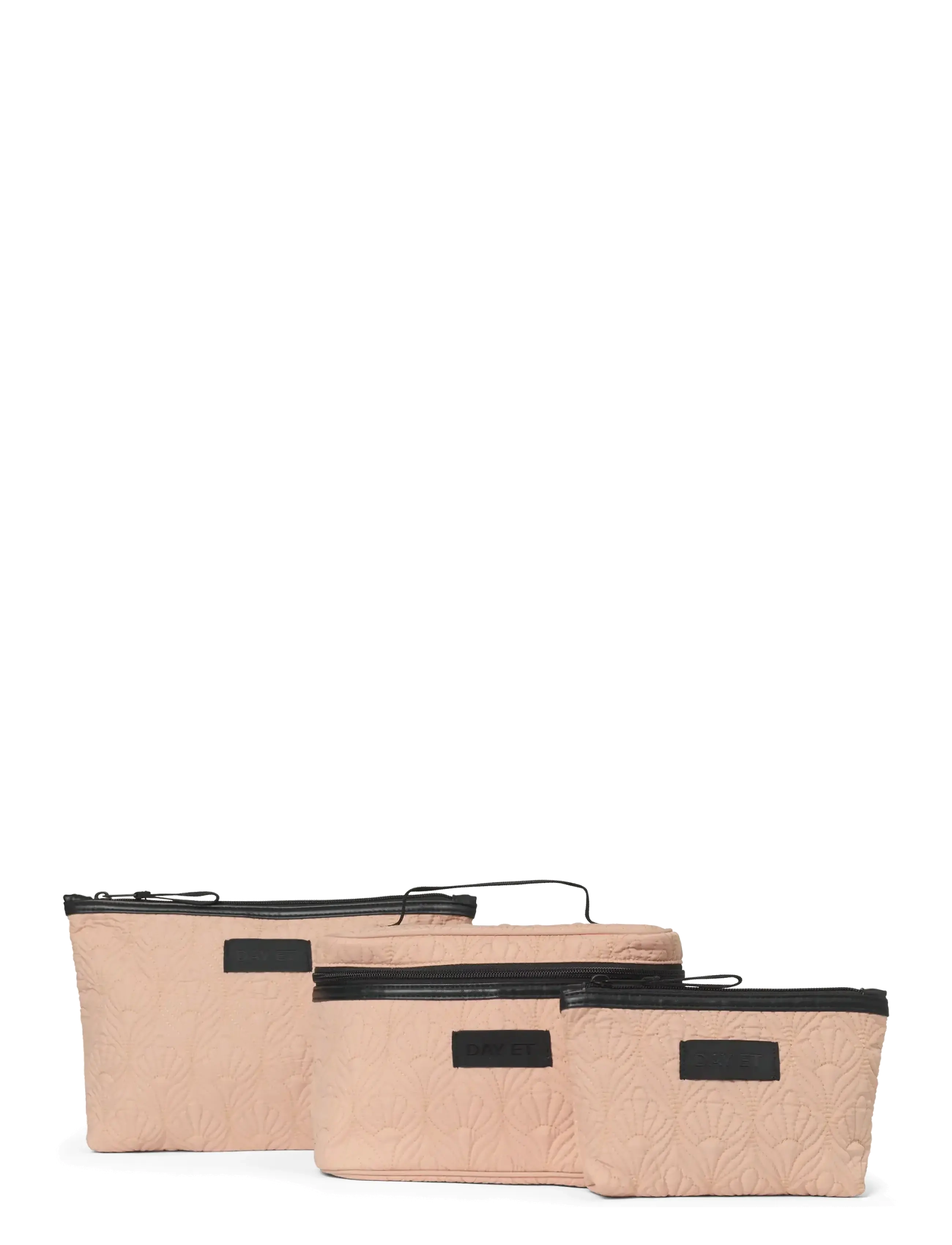 DAY ET Day Gw Re-Q Muslin Set 3, One Size, Makeup, Beige - Makeup Bags, Frauen