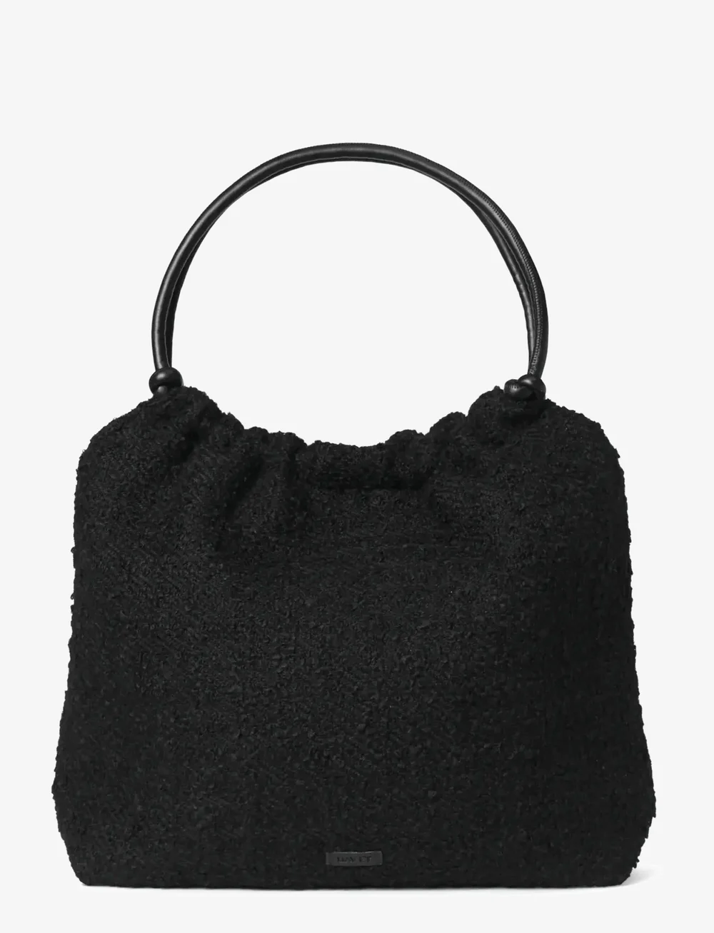 DAY ET - Day Woolen Pop Scrunch Tote - totes - black - 0