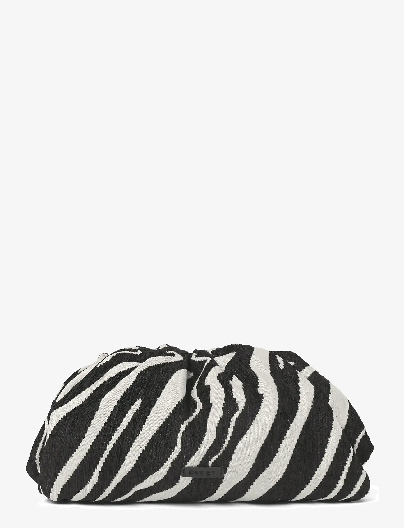 DAY ET - Day Zebra Clutch - black - 0