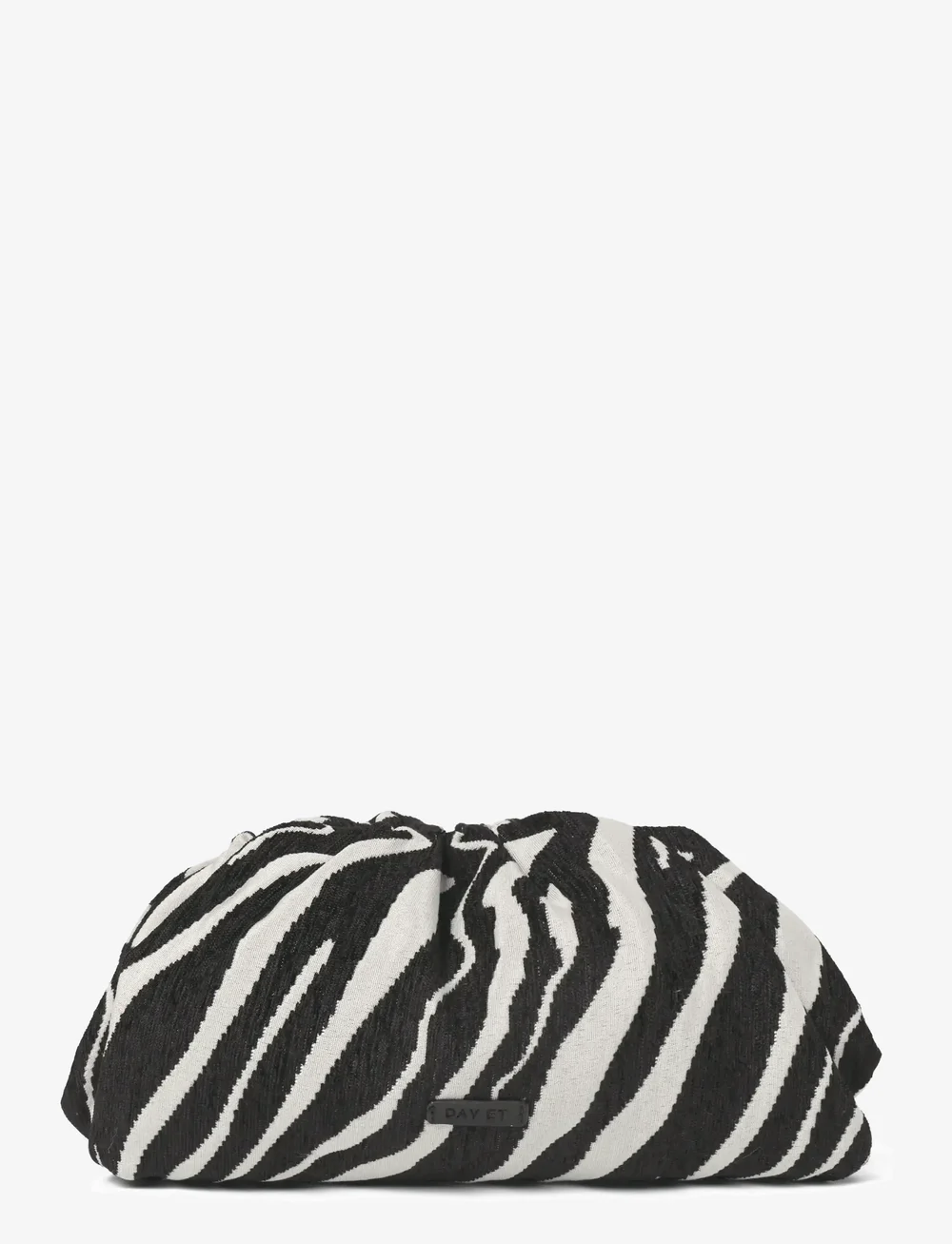 DAY ET - Day Zebra Clutch - særlige begivenheder - black - 0