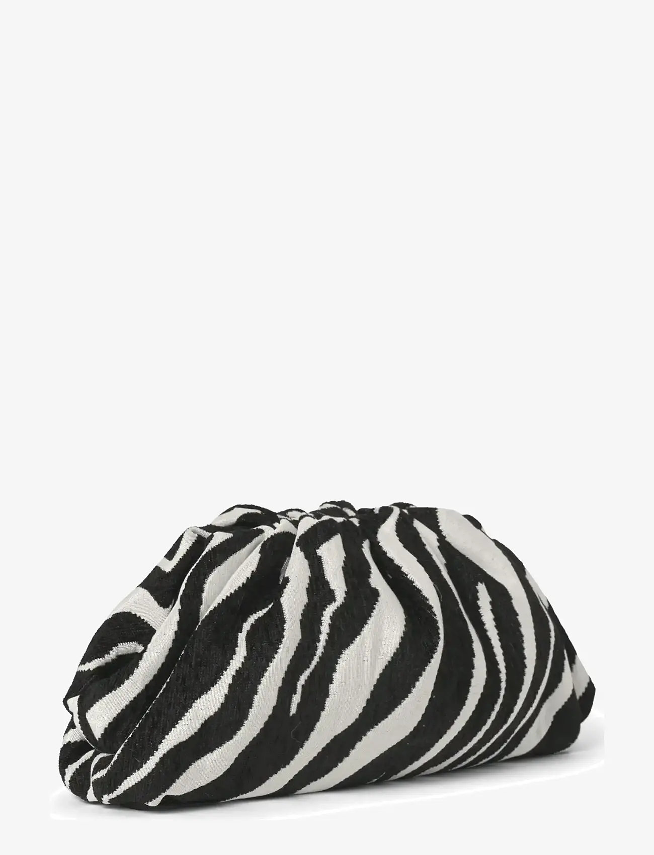 DAY ET - Day Zebra Clutch - black - 1