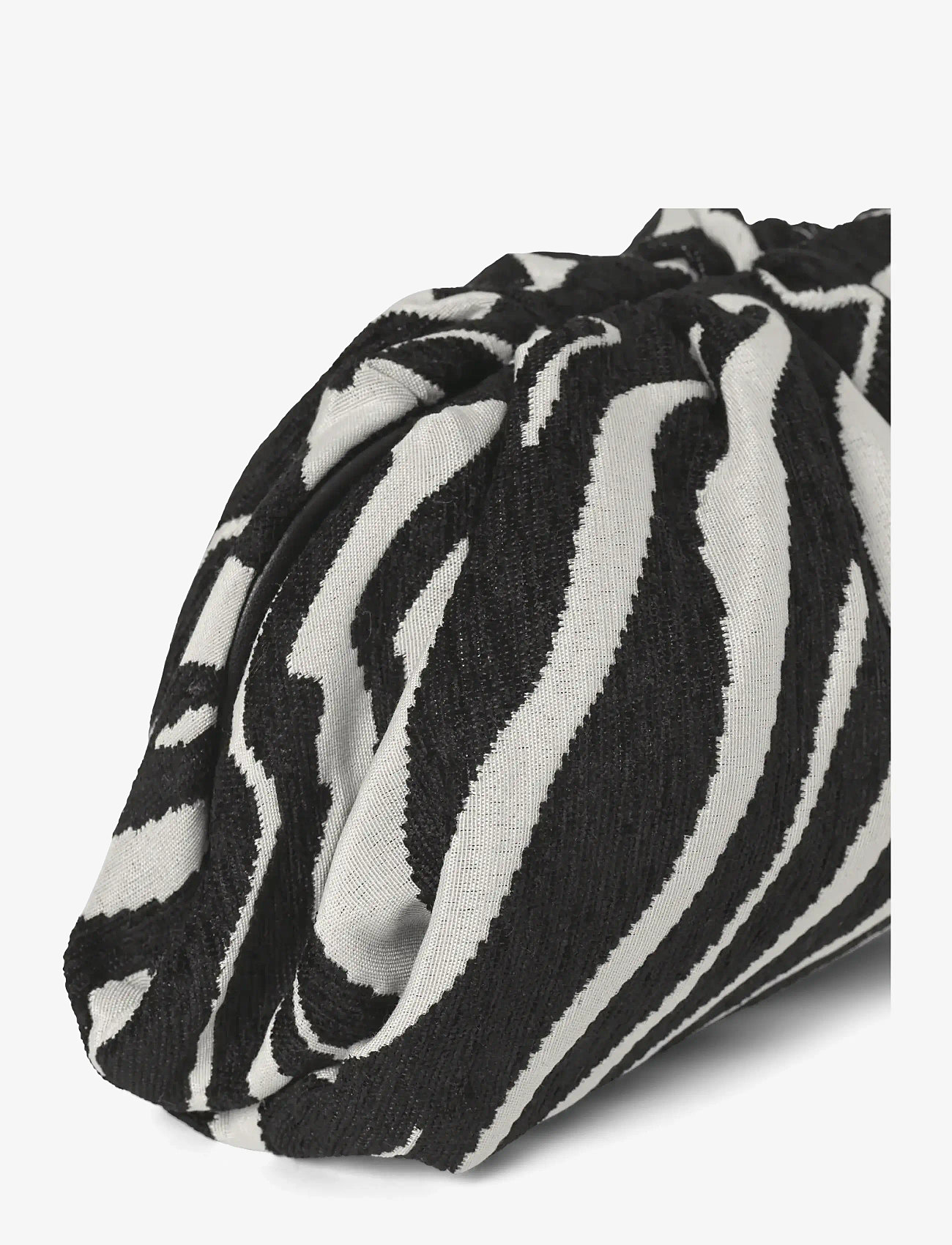 DAY ET - Day Zebra Clutch - black - 2